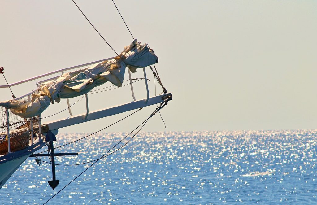 sailing ship, klüver, jib boom-2903109.jpg